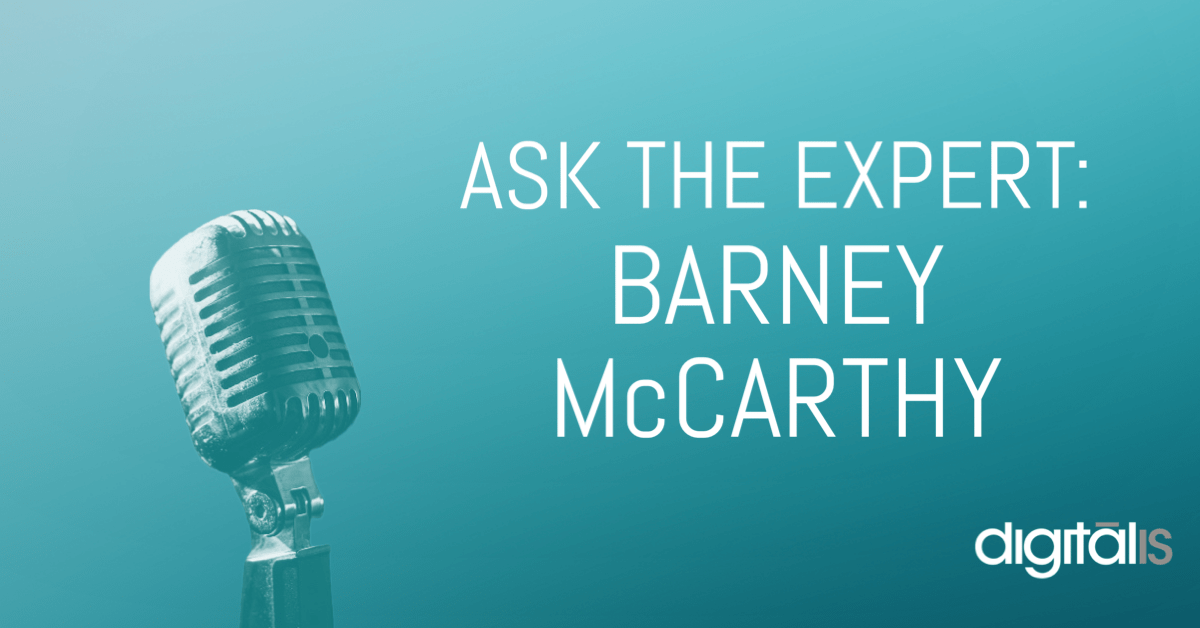 Ask the expert Associate Director and Head of Corporate Barney