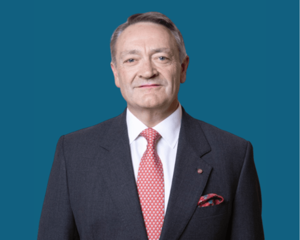 Simon Blagden CBE