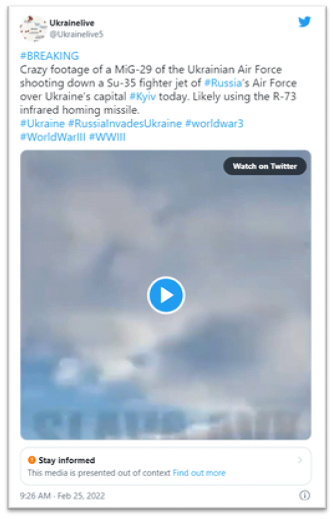 out of context video game flying ace tweet